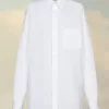 Cămașă din poplin din bumbac ecologic Cămașă din poplin din bumbac ecologic