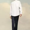 Cămașă din poplin din bumbac ecologic Cămașă din poplin din bumbac ecologic