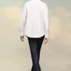 Cămașă din poplin din bumbac ecologic Cămașă din poplin din bumbac ecologic