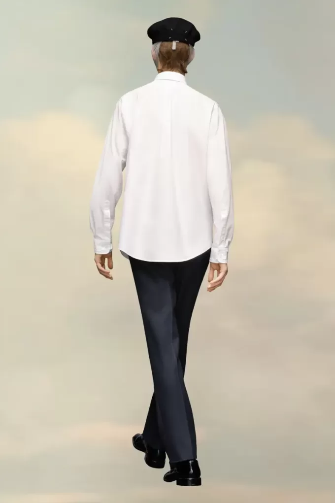 Cămașă din poplin din bumbac ecologic Cămașă din poplin din bumbac ecologic