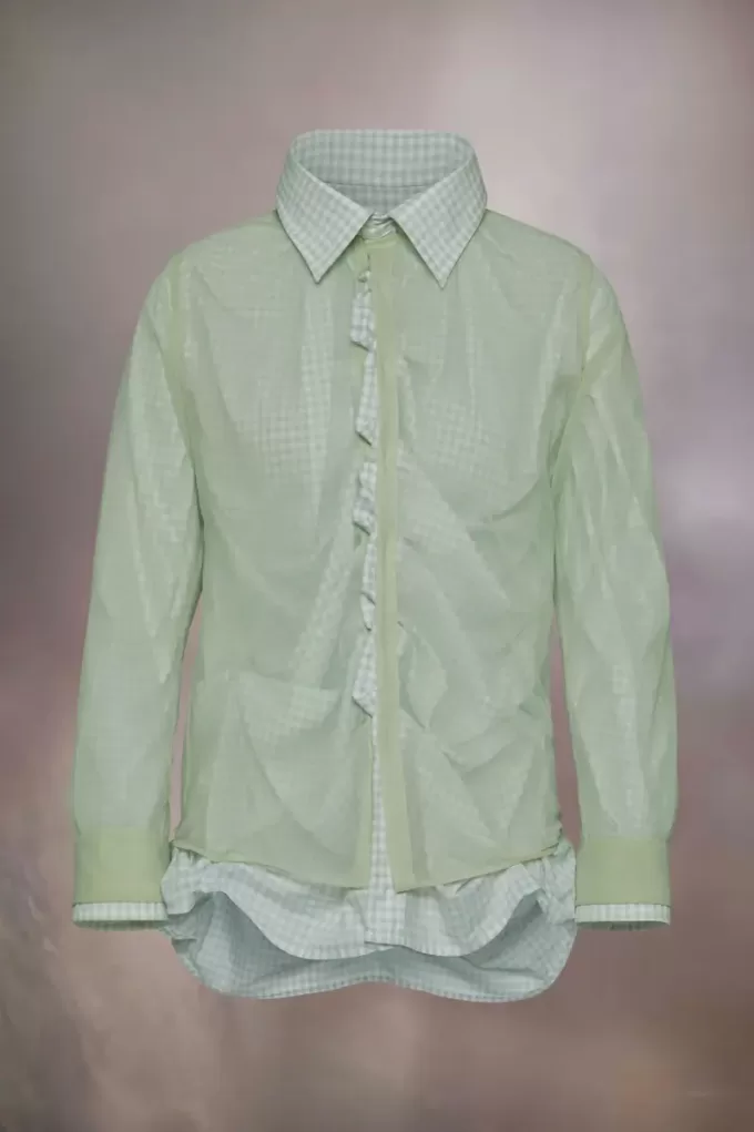 Cămașă Maison Margiela Layer Cămașă Maison Margiela Layer