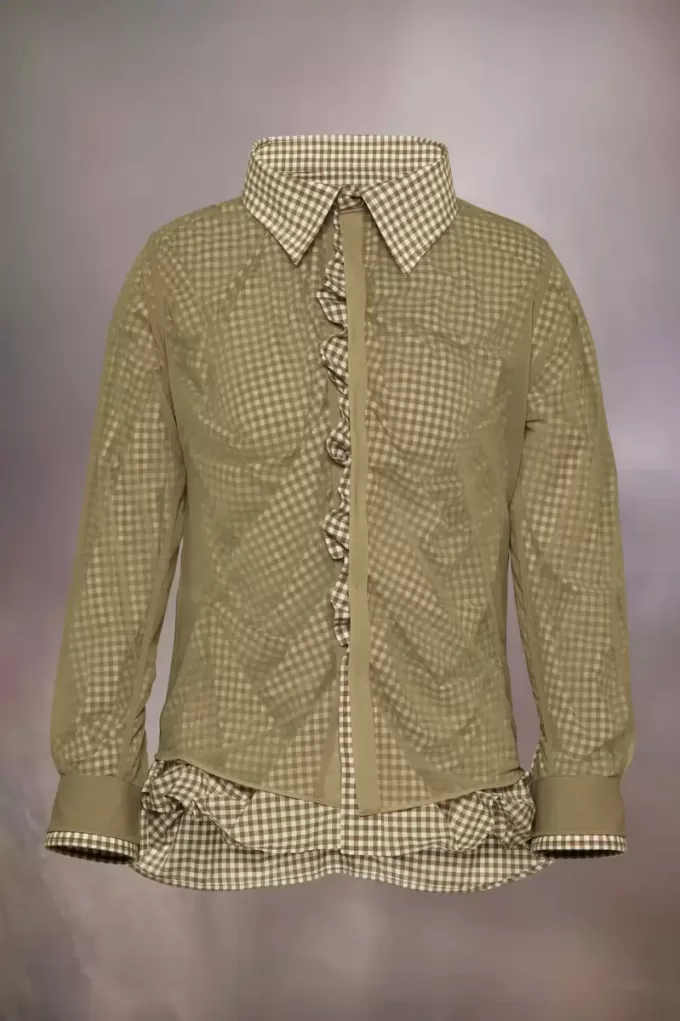 Cămașă Maison Margiela Layer Cămașă Maison Margiela Layer