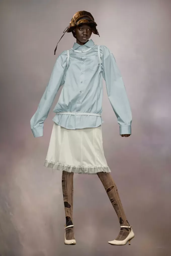 Cămașă Maison Margiela Piping Cămașă Maison Margiela Piping