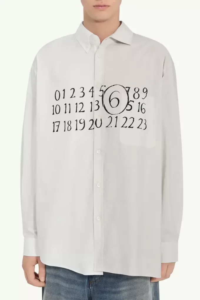 Cămașă numerică asimetrică Cămașă numerică asimetrică