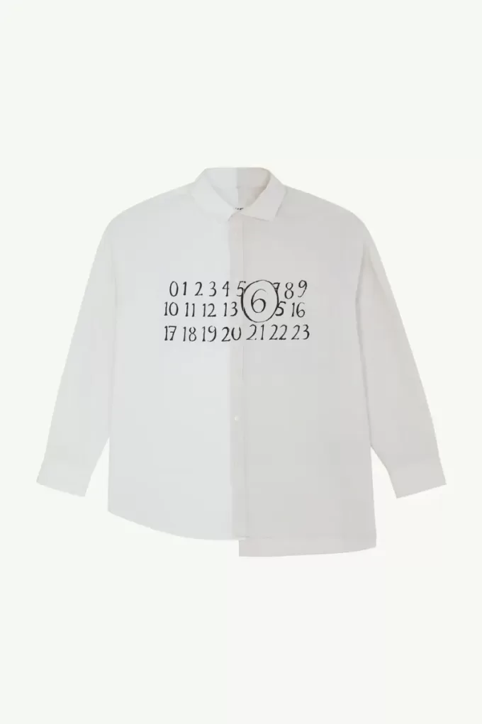 Cămașă numerică asimetrică Cămașă numerică asimetrică