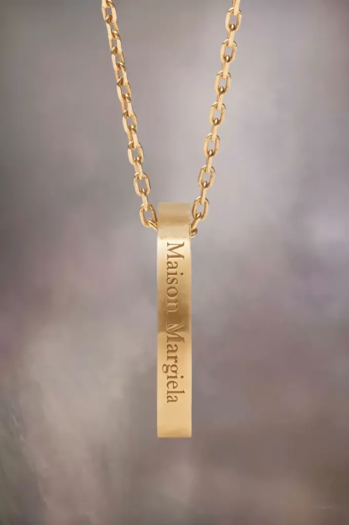 Colier inel Maison Margiela Logo Colier inel Maison Margiela Logo