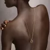 Colier inel Maison Margiela Logo Colier inel Maison Margiela Logo