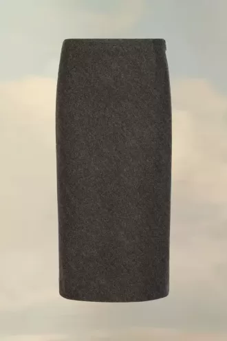 Fustă A-Line în spinare