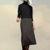 Fustă A-Line în spinare Fustă A-Line în spinare