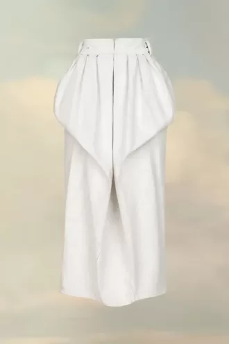 Fusta denim adunată