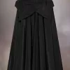 Fusta Midi din tafta Maison Margiela Fusta Midi din tafta Maison Margiela