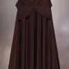 Fusta Midi din tafta Maison Margiela Fusta Midi din tafta Maison Margiela