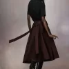 Fusta Midi din tafta Maison Margiela Fusta Midi din tafta Maison Margiela