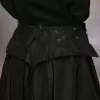 Fusta Midi din tafta Maison Margiela Fusta Midi din tafta Maison Margiela