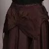 Fusta Midi din tafta Maison Margiela Fusta Midi din tafta Maison Margiela