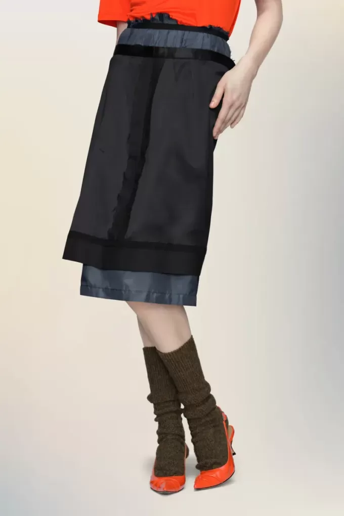 Fusta midi Maison Margiela Fusta midi Maison Margiela