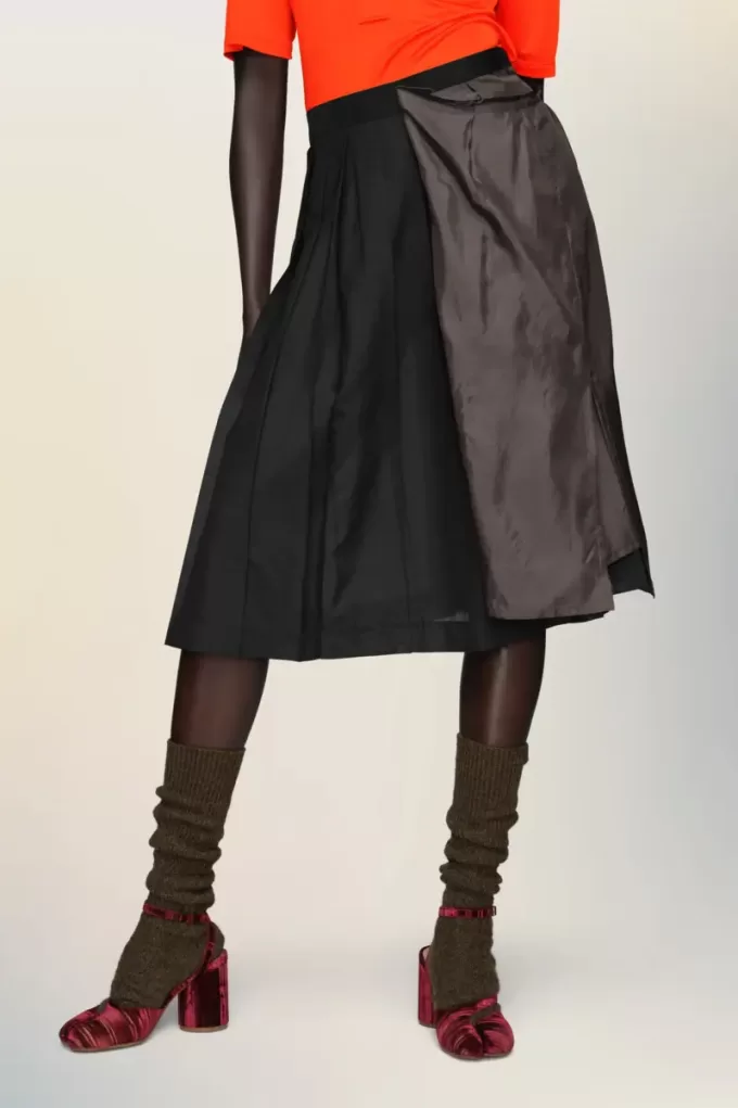 Fusta midi Maison Margiela Fusta midi Maison Margiela