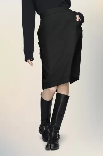 fusta midi maison margiela 2 3 330x496 - Fusta midi Maison Margiela