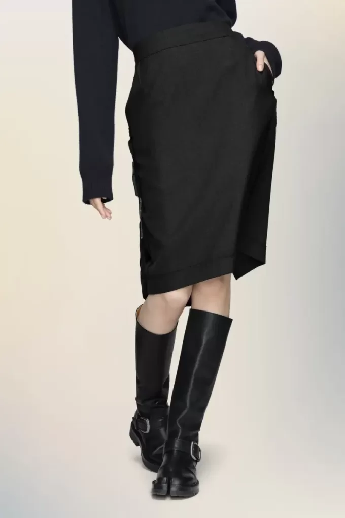 Fusta midi Maison Margiela