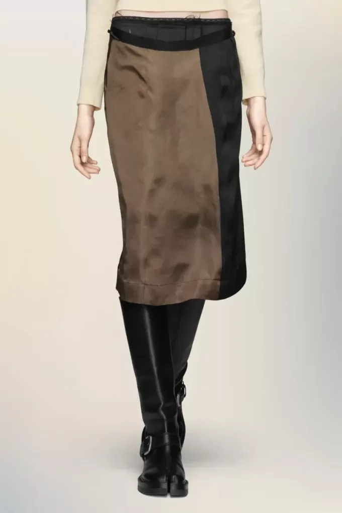Fusta midi Maison Margiela Fusta midi Maison Margiela