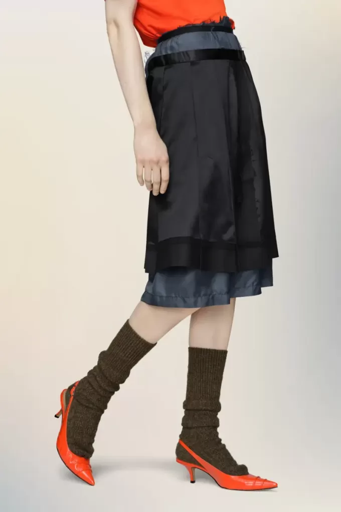Fusta midi Maison Margiela Fusta midi Maison Margiela