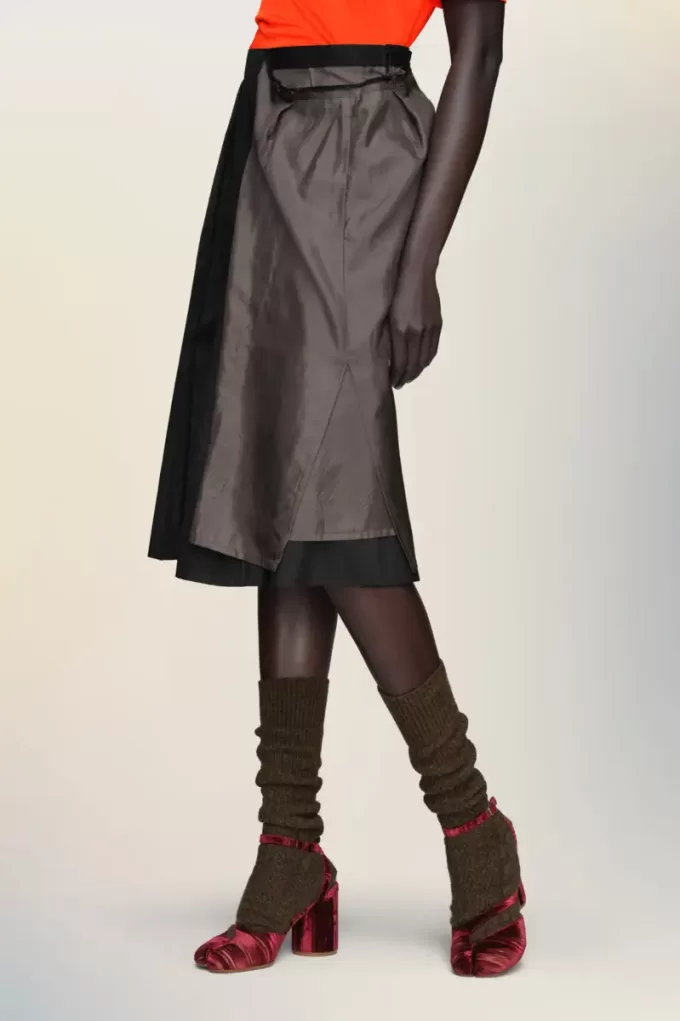 Fusta midi Maison Margiela Fusta midi Maison Margiela