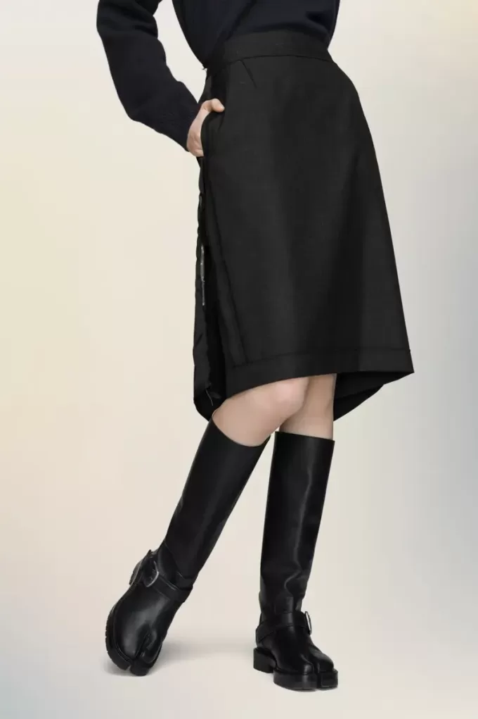Fusta midi Maison Margiela