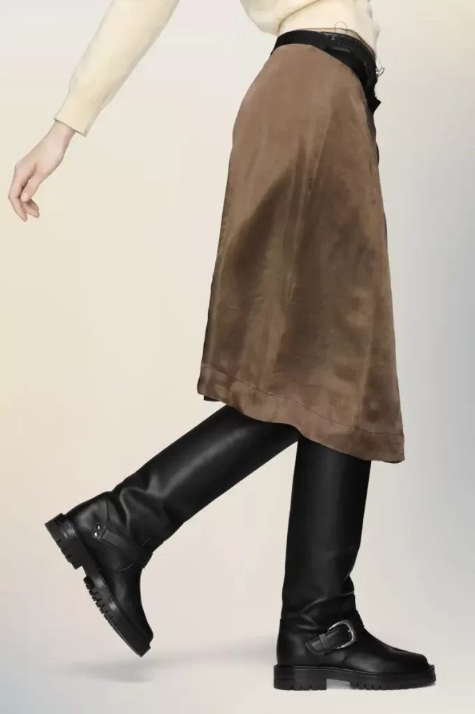 Fusta midi Maison Margiela Fusta midi Maison Margiela