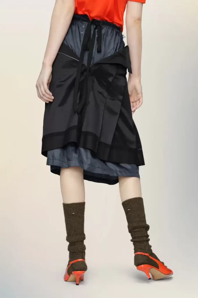 Fusta midi Maison Margiela Fusta midi Maison Margiela