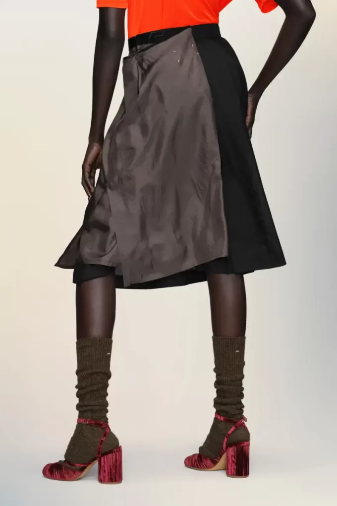 Fusta midi Maison Margiela Fusta midi Maison Margiela