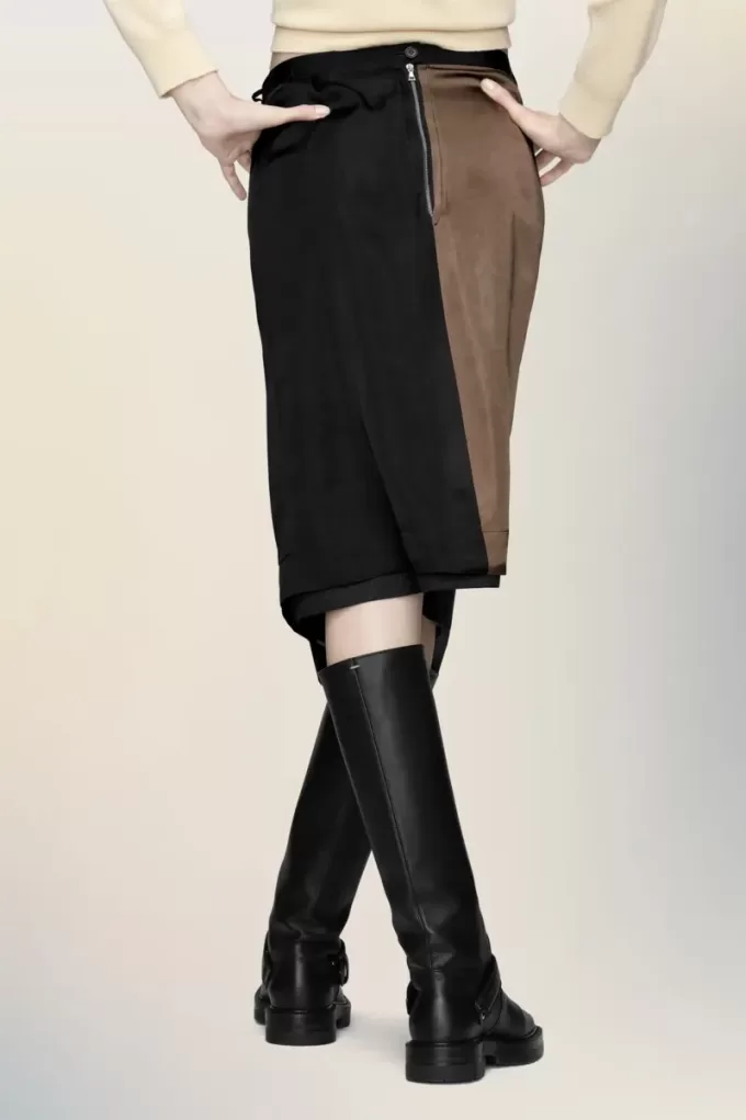 Fusta midi Maison Margiela Fusta midi Maison Margiela