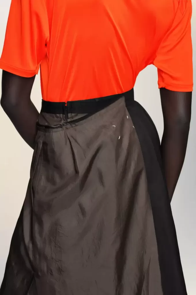 Fusta midi Maison Margiela Fusta midi Maison Margiela