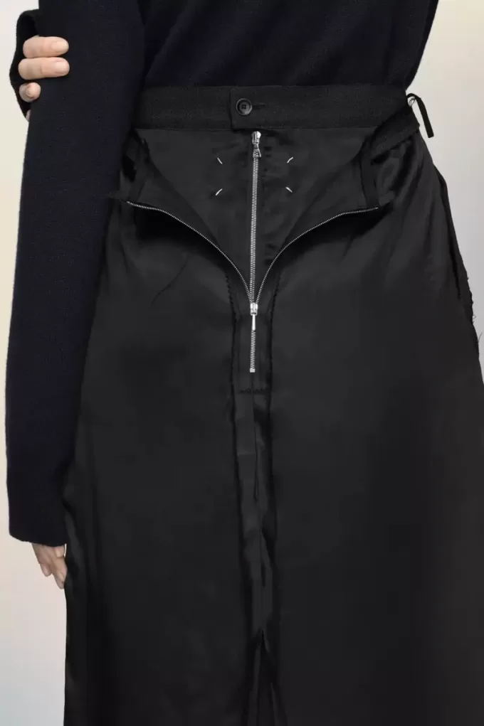 Fusta midi Maison Margiela