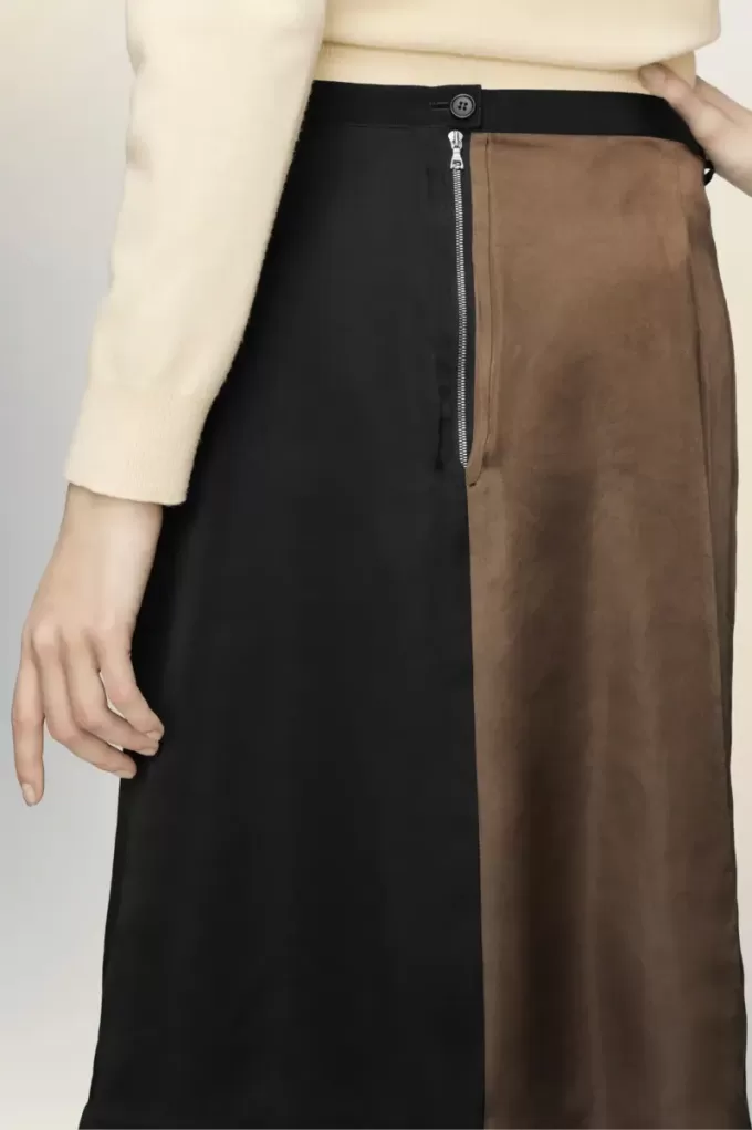 Fusta midi Maison Margiela Fusta midi Maison Margiela