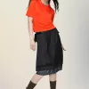 Fusta midi Maison Margiela Fusta midi Maison Margiela