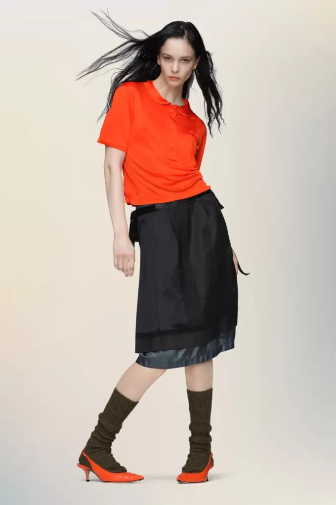 Fusta midi Maison Margiela Fusta midi Maison Margiela