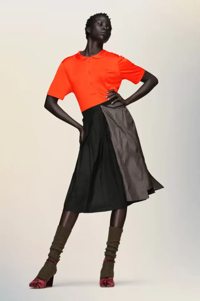 Fusta midi Maison Margiela Fusta midi Maison Margiela