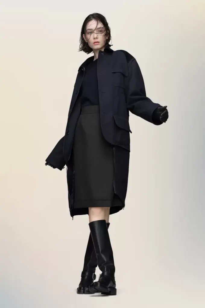 Fusta midi Maison Margiela