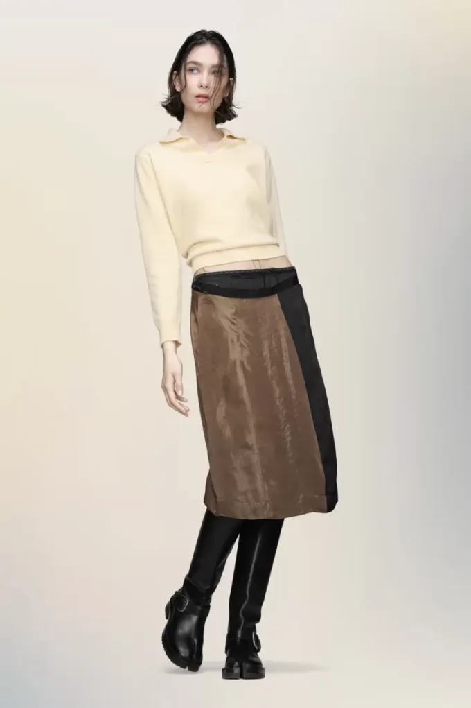 Fusta midi Maison Margiela Fusta midi Maison Margiela