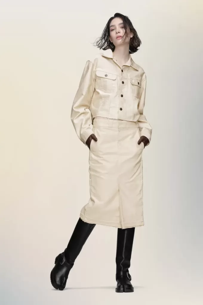 Fusta midi Maison Margiela Chino Fusta midi Maison Margiela Chino