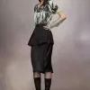 Fusta în curs de desfășurare Fusta în curs de desfășurare