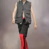 Geacă din lână fără mâneci Geacă din lână fără mâneci