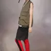 Geacă din lână fără mâneci Geacă din lână fără mâneci