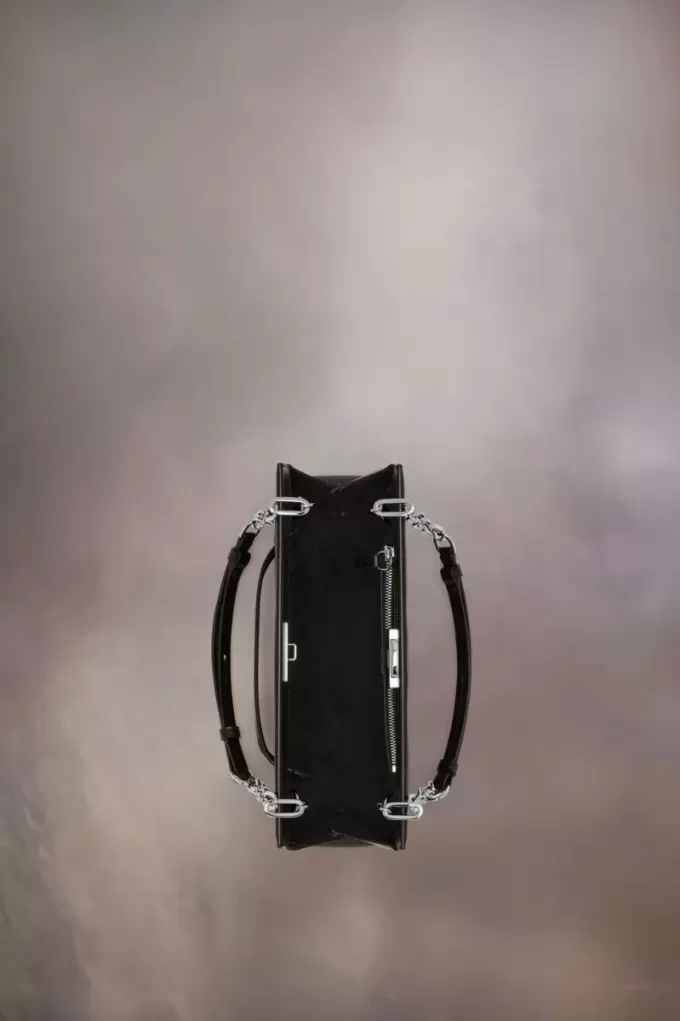 Geantă clutch de umăr smulsă medie Geantă clutch de umăr smulsă medie