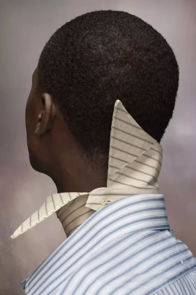 Guler Maison Margiela Stripe