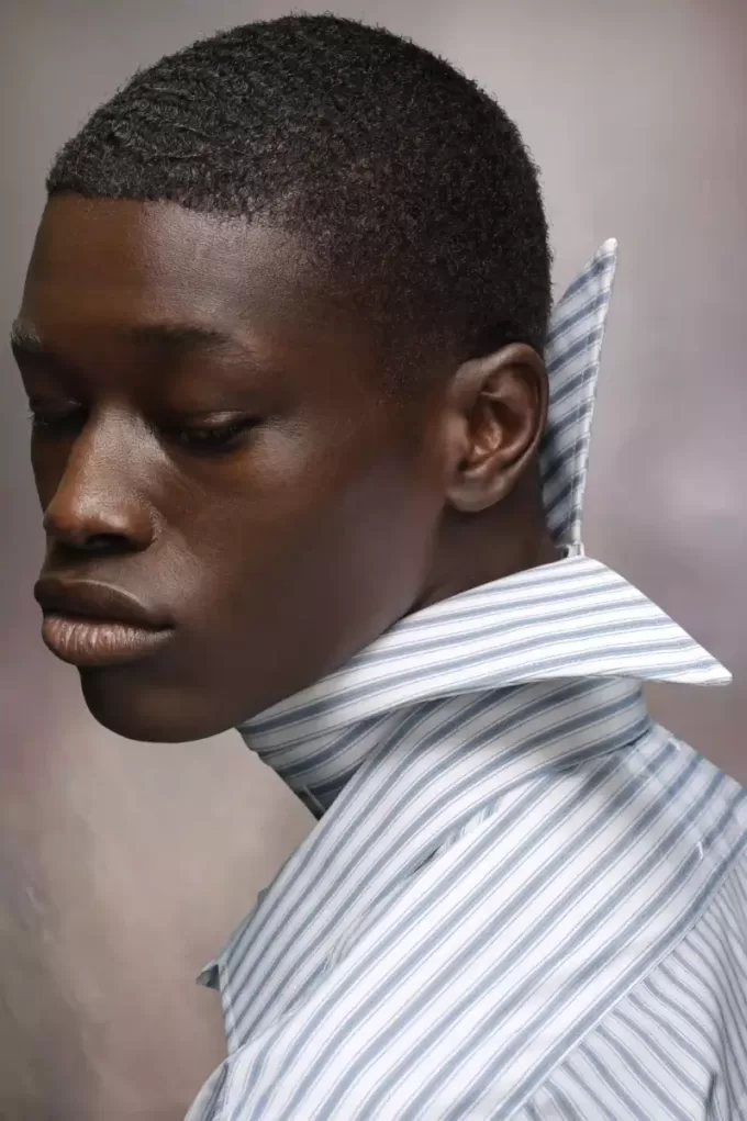 Guler Maison Margiela Stripe