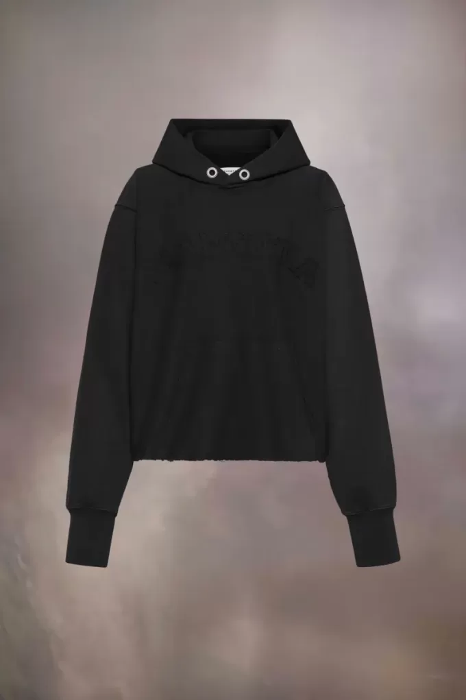 Hanocă fermă din fleece Maison Margiela Hanocă fermă din fleece Maison Margiela