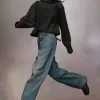 Hanocă fermă din fleece Maison Margiela Hanocă fermă din fleece Maison Margiela