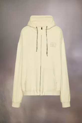 Hanorac cu fermoar cu logo Stamp