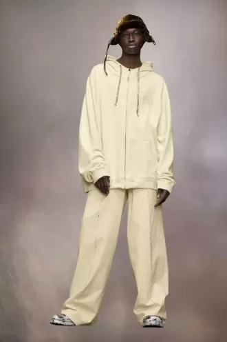 Hanorac cu fermoar cu logo Stamp